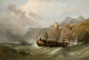 Cena Costeira, 1862